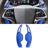 Aluminum Paddle Shifter Extension Decoration Cover For Cadillac XTS 2013-2019