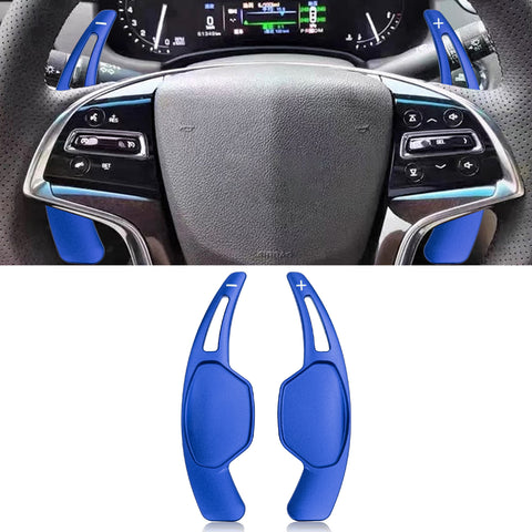 Aluminum Paddle Shifter Extension Decoration Cover For Cadillac XTS 2013-2019