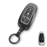 For Hyundai Sonata Tucson 2020-2022 Full Seal Smart Key Cover Holder w/Keychain