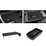 2x Inner Center Console + Armrest Box Storage Insert Holder For Honda CRV 2023