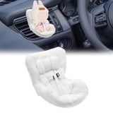 Cute Doll Mini Safety Seat Air Vent Clip Car Interior Decoration Accessories