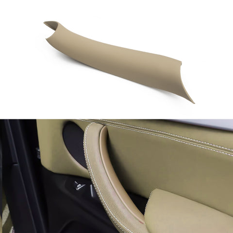 x xotic tech Door Pull Handle Cover Compatible with BMW X5 Series X5 Series F15/F85 2014-2018, BMW X6 Series F16/F86 2015-2018, Inner Passenger Right Side Door Handle Protective Cover