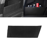 Rear Trunk Black Side Storage Organizer Divider Partition Baffle Tail Compartment Panel Board Compatible with Tesla Model 3 2017-up