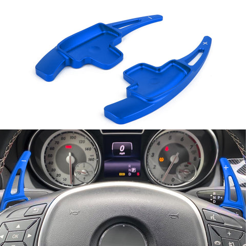 Alloy Paddle Shifter Extension Accessories For Mercedes Benz C E GLA CLA Class