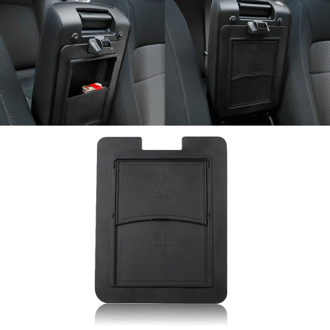 Inner Console Under Armrest Hidden Storage Organizer Tray For Honda Civic 22-up