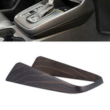 Wood/ Carbon Look Gear Shift Box Side Stripe Cover Accessories For Honda CRV 23+