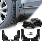 x xotic tech Mud Flaps Splash Guard Compatible with Mazda CX-5 CX5 2022 2023 2024 2025 2026, No Drill Front & Rear Mudguards Fender Protector Set w/Hardware Car Accessories(4PCS)