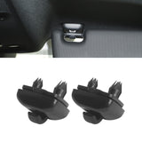 Sun Visor Hook Clip Base Makeup Mirror Fixing Bracket For Audi A1 A3 A4 A5 Q3 Q5