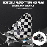 x xotic tech Union Jack UK Flag Style Key Fob Cover Holder Protector Compatible with MINI Cooper R55 R56 R57 R58 R59 R60 R61 F56 F55 F54 F57 F60 Smart Key