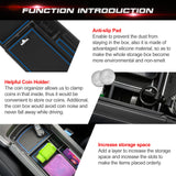 Central ABS Armrest Storage Box Grocery Holder w/Anti-Slip Pad For Accord 2018-22