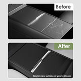 Center Console Wrap Cover Kit For Tesla Model 3 Highland Model Y Juniper 2025+