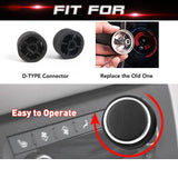 Rear Volume Knob Dash Radio Control Button Sticker For Chevy 1500 2500 GMC Yukon