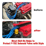 JDM Style VTEC Solenoid Valve Cover Cap For Honda Civic B/D/H-series VTEC Engine