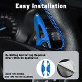 Paddle Shifter Extension Decoration Cover Accessories For Ford Explorer 2020-up