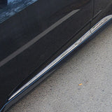 Chrome Side Door Skirt Stripe Panel Cover Trim Kit For Honda Civic 2016-2021