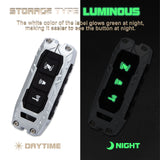 x xotic tech Mech Style Heavy Metal Key Fob Cover Compatible with PCX 150 Hybrid X-ADV SH125 Scoopy Forza 125 300 2016-2018 Super Cup 2020 2021, Zinc Alloy Key Case Protector Shell Keychain