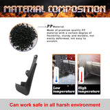 x xotic tech 4PCS Car Front & Rear Mud Flap Splash Guards Fender Flare Mudguard Dirt Slush Trap Protector w/Hardware Accessories Compatible with Mazda CX-30 CX30 2020 2021 2022 2023 2024 2025