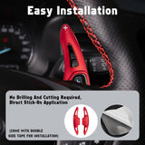Paddle Shifter Extension Decoration Cover Accessories For Ford Explorer 2020-up