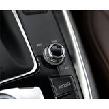 Joystick Center Console Button Cover Volume Control Knob For Audi A4 A5 Q5 13-15