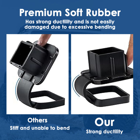 x xotic tech 2 Inch Universal American Flag Tow Hitch Covers, Trailer Hitch Cover Tube Plug Insert, Car Exterior Accessories, Receiver Tube Hitch Plug