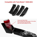 Front Under Seat Door Armrest Storage Hidden Organizer For Tesla Model Y 2020-23