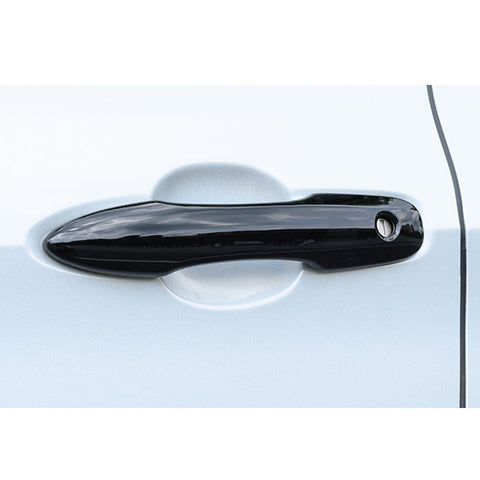 Side Door Mirror Caps + Door Handle Cover Trim For Toyota Camry 2018-2025