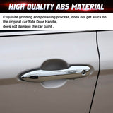 For Toyota Camry Corolla Chrome Exterior Door Handle Cover Trim Accessories
