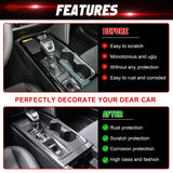 Carbon Fiber Look Center Console Gear Shift Panel Cover For Toyota Camry 2025-up