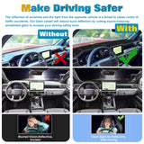 Interior Non-Slip Dash Overlay Cover Dashboard Poly Mat For Toyota Tacoma 2024+