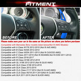 Alloy Paddle Shifter Extension Accessories For Mercedes Benz C E GLA CLA Class