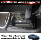 Console Gear Shift Panel Molding Cover For Dodge Charger 2015-2023 Accessories