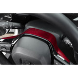 Glossy Red Pillar Speaker Door Handle Bowl Cover Trim For Honda Civic 2022-up