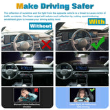 Black Dashboard Mat Poly Carpet DashMat Non-Slip Cover For Hyundai Sonata 2024+