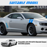 Racing Style Side Vent Fender Stripes Decal Cover For Chevrolet Camaro 2010-15