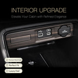 Wood/Carbon Look Console USB Port Charger Switch Panel Cover For Honda CRV 2023+