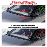 Interior Non-Slip Dash Overlay Cover Dashboard Poly Mat For Toyota Camry 2025