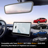 2pcs/Set Screen Edge Rearview Mirror Protector Trim Frame For Tesla Model 3 Y