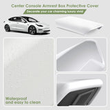 Center Console Screen Edge Frame Armrest Cover Kit For Tesla Model 3 Y 25+