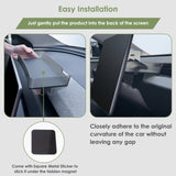 Center Console Dashboard Hidden Storage Organizer for Tesla Refresh Model 3 Y