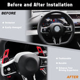 Paddle Shifter Extension Decor Cover For BMW 5 Series G60 2024-up X1 U11 X3 G45