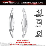 2x Aluminum Red Steering Wheel Paddle Shifter Extensions For Hyundai Genesis G70