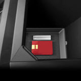 x xotic tech Center Console Organizer Tray Mat Compatible with Tesla Cybertruck 2024 2025, Silicone Armrest Lower Storage Pad Interior Accessories, Console Organizer Storage Tray