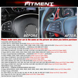 Paddle Shifter Extension For Mercedes Benz C E S GLA GLC Class