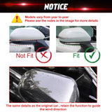 Rearview Mirror Door Handle Decor Protector For Camry 2018-25