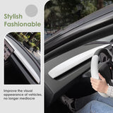 2pcs/Set Dashboard Panel Wrap Decor Cap for Tesla Model 3/Y Highland Juniper
