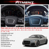 ABS Paddle Shifter Extension For Audi A3 A4 Q7 S3 2017-up S4 TT