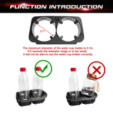 Center Console Dual Water Cup Holder For Mercedes Benz C E Class W205 X205 X253