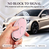 5/7 Button TPU Key Fob Cover Case w/Keychain For Hyundai Santa Fe Tucson Sonata