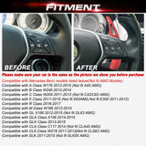 Alloy Paddle Shifter Extension Accessories For Mercedes Benz C E GLA CLA Class