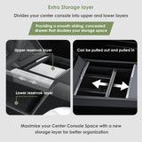 Center Console Armrest Organizer Tray Kit for Tesla Model 3 Y 2025+ Accessories